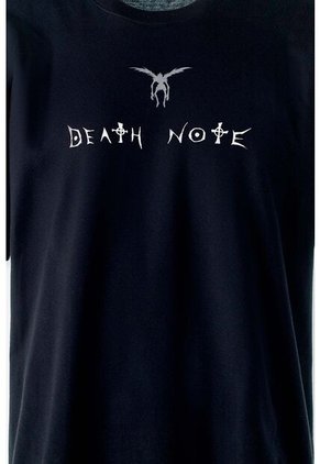 Camiseta De Death Note Oversized Fit De Hombre XS