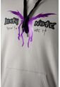 Buzo De Death Note Cerrado Con Capucha Gris Niebla Género Neutro XL de DEATH NOTE
