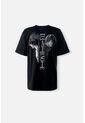 Camiseta De Death Note Oversized Fit De Hombre M de DEATH NOTE
