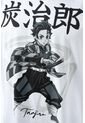 Camiseta De Demon Slayer Regular Fit Para Hombre M de DEMON SLAYER