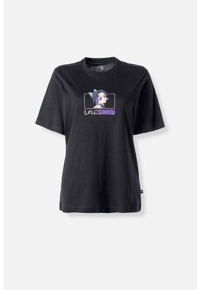 Camiseta De Demon Slayer Regular Fit Para Mujer XS