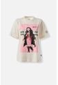 Camiseta De Demon Slayer Regular Fit Para Mujer S de DEMON SLAYER