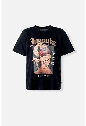 Camiseta De Demon Slayer Regular Fit Para Hombre L