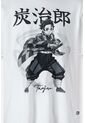 Camiseta De Demon Slayer Regular Fit Para Hombre XS de DEMON SLAYER