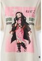 Camiseta De Demon Slayer Regular Fit Para Mujer S de DEMON SLAYER