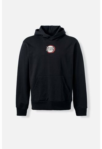 Buzo De Demon Slayer Cerrado Para Hombre L DEMON SLAYER