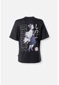 Camiseta De Demon Slayer Regular Fit Para Mujer M de DEMON SLAYER