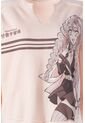 Buzo De Demon Slayer Oversized Fit Para Mujer M de DEMON SLAYER
