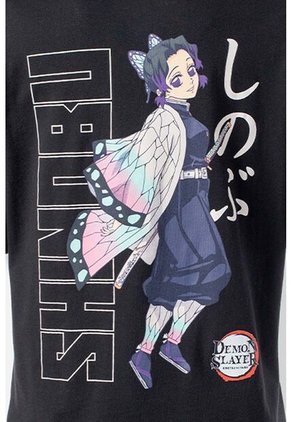 Camiseta De Demon Slayer Regular Fit Para Mujer M