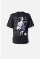 Camiseta De Demon Slayer Regular Fit Para Mujer XL de DEMON SLAYER