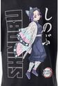 Camiseta De Demon Slayer Regular Fit Para Mujer XL de DEMON SLAYER