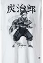 Camiseta De Demon Slayer Regular Fit Para Hombre XS de DEMON SLAYER