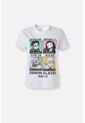 Camiseta De Demon Slayer Slim Fit Para Mujer S de DEMON SLAYER