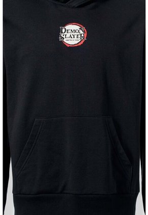 Buzo De Demon Slayer Cerrado Para Hombre M