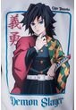 Chaqueta De Demon Slayer Con Cierre Para Hombre XS de DEMON SLAYER