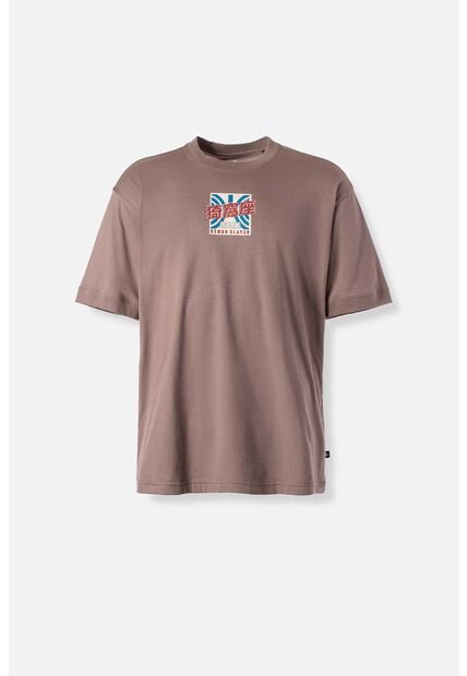 Camiseta De Demon Slayer Oversized Fit Para Hombre S