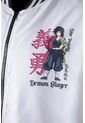 Chaqueta De Demon Slayer Con Cierre Para Hombre XS de DEMON SLAYER