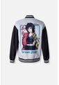 Chaqueta De Demon Slayer Con Cierre Para Hombre XS de DEMON SLAYER