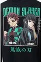Buzo De Demon Slayer Cerrado Para Hombre S de DEMON SLAYER