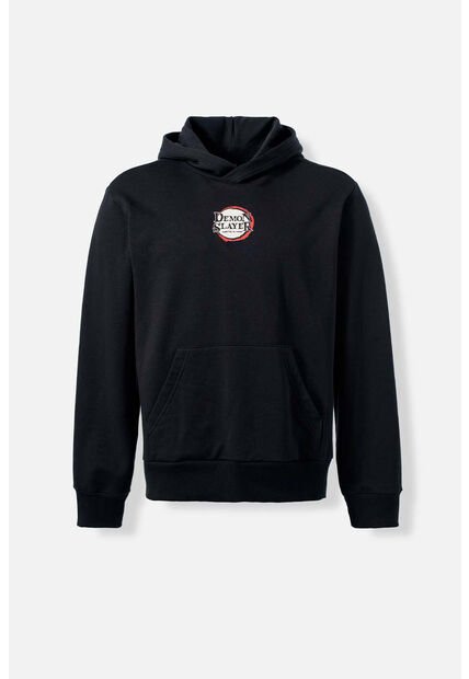 Buzo De Demon Slayer Cerrado Para Hombre XS