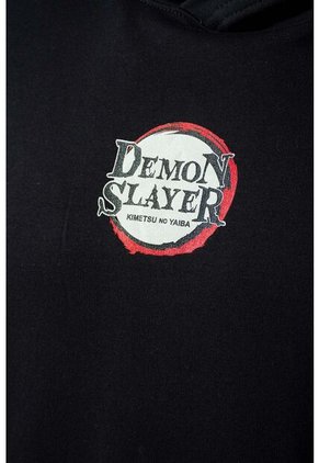 Buzo De Demon Slayer Cerrado Para Hombre XS