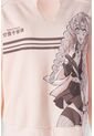 Buzo De Demon Slayer Oversized Fit Para Mujer XL de DEMON SLAYER