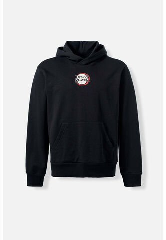 Buzo De Demon Slayer Cerrado Para Hombre M DEMON SLAYER