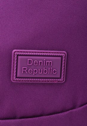 Morral DENIM REPUBLIC Violeta