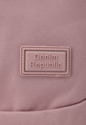 Morral DENIM REPUBLIC Rosa Mauve