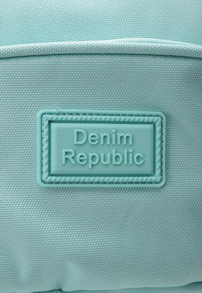 Morral DENIM REPUBLIC Aguamarina