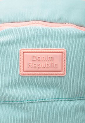 Morral DENIM REPUBLIC Aguamarina