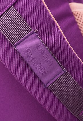 Morral DENIM REPUBLIC Violeta