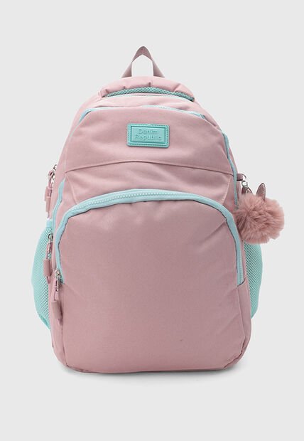 Morral DENIM REPUBLIC Rosa Malva