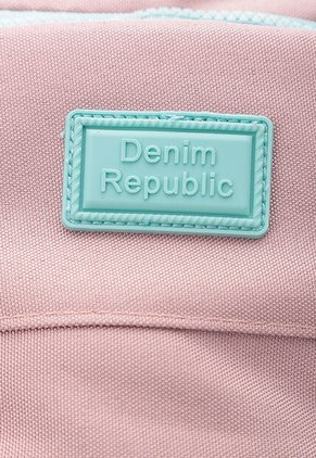 Morral DENIM REPUBLIC Rosa Malva