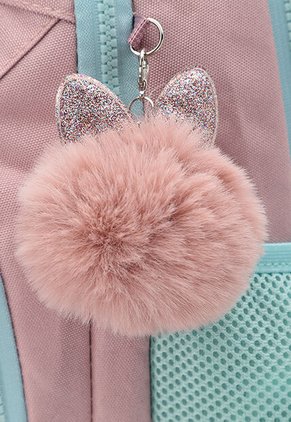 Morral DENIM REPUBLIC Rosa Malva