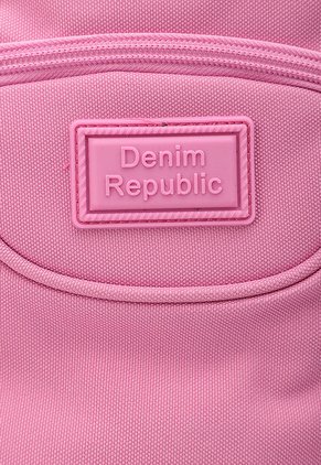 Morral DENIM REPUBLIC Rosa