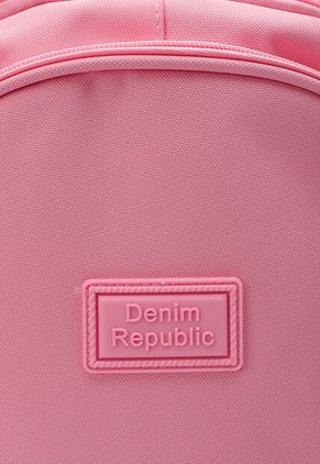 Morral DENIM REPUBLIC Rosa