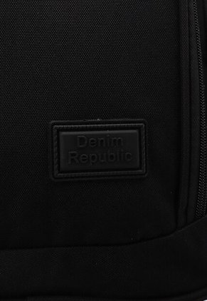 Morral DENIM REPUBLIC Negro