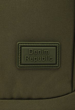 Morral DENIM REPUBLIC Verde