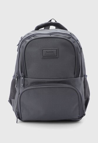 Morral DENIM REPUBLIC Gris Denim Republic