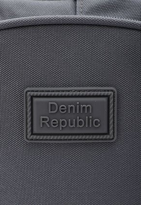 Morral DENIM REPUBLIC Gris