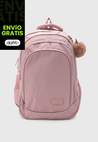 Morral DENIM REPUBLIC Rosa Mauve Denim Republic