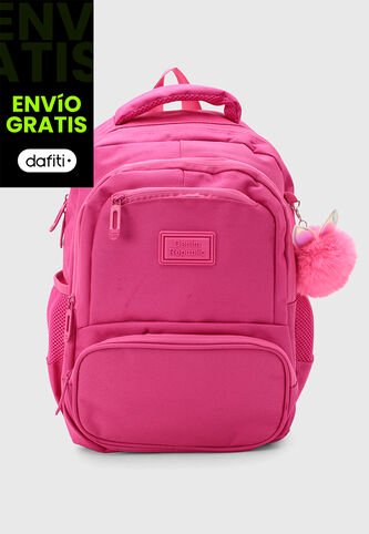 Morral DENIM REPUBLIC Fucsia Denim Republic