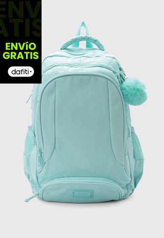 Morral DENIM REPUBLIC Aguamarina Denim Republic