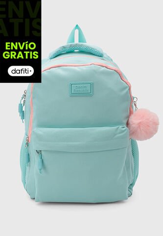 Morral DENIM REPUBLIC Aguamarina Denim Republic