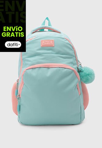 Morral DENIM REPUBLIC Aguamarina Denim Republic