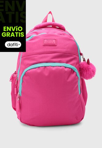 Morral DENIM REPUBLIC Fucsia Denim Republic