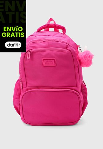 Morral DENIM REPUBLIC Fucsia Denim Republic