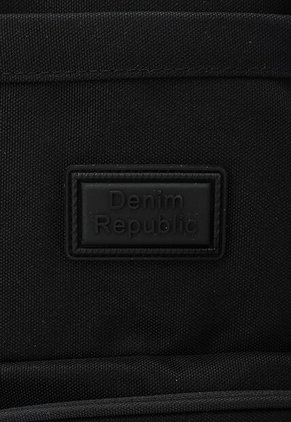 Morral DENIM REPUBLIC Negro