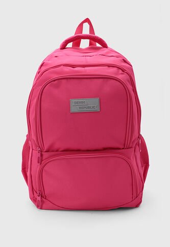 Morral DENIM REPUBLIC Fucsia Denim Republic
